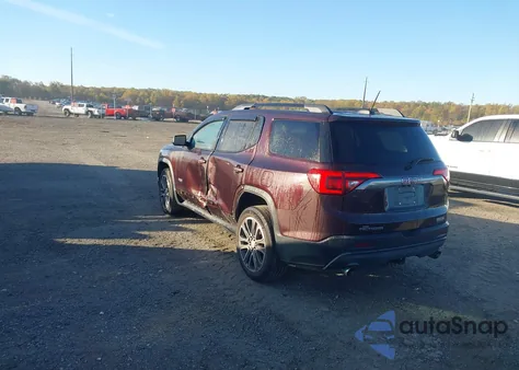 2017 GMC Acadia Slt-1 from USA, damaged, VIN 1GKKNVLS0HZ283919